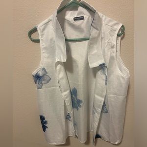 Short sleeve button up shirt